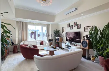 Apartment - 2 Bedrooms - 3 Bathrooms for sale in East Porto Drive - Porto Arabia - The Pearl Island - Doha