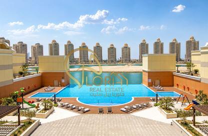 Apartment - Studio - 1 Bathroom for rent in Viva West - Viva Bahriyah - The Pearl Island - Doha Apartment - Studio - 1 Bathroom for rent in Viva West - Viva Bahriyah - The Pearl Island - Doha