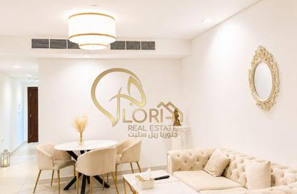 Apartment - Studio - 1 Bathroom for rent in Viva West - Viva Bahriyah - The Pearl Island - Doha
