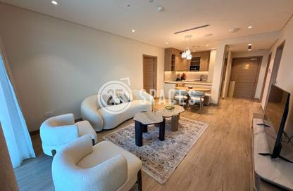 Apartment - 2 Bedrooms - 3 Bathrooms for rent in Lusail Residence - Marina District - Lusail