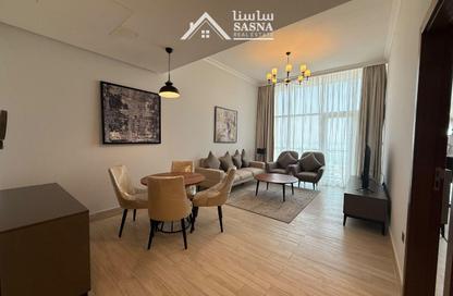Apartment - 1 - 2 for rent in Lusail Marina Heights - Marina District - Lusail Apartment - 1 - 2 for rent in Lusail Marina Heights - Marina District - Lusail