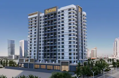 Apartment - 1 Bedroom - 2 Bathrooms for sale in Lusail Marina Heights - Marina District - Lusail