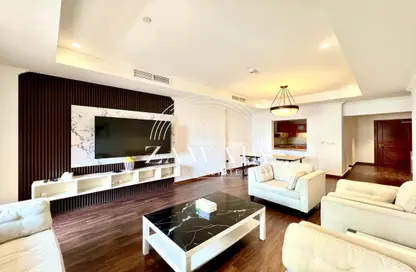 Apartment - 1 Bedroom - 2 Bathrooms for rent in East Porto Drive - Porto Arabia - The Pearl Island - Doha