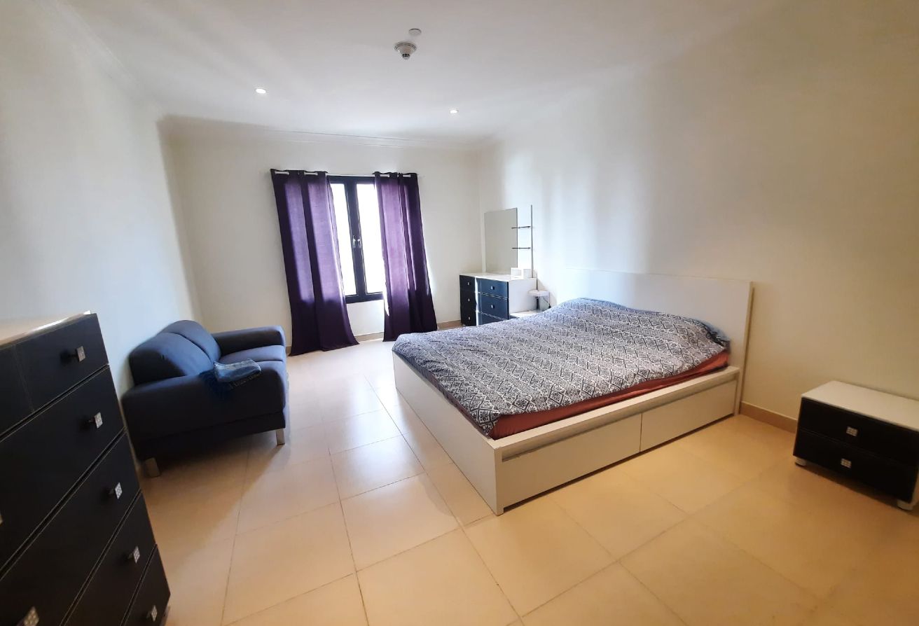 Furnished 1BR Porto Arabia | 109 sqm | QAR 7,000 thumbnail 8