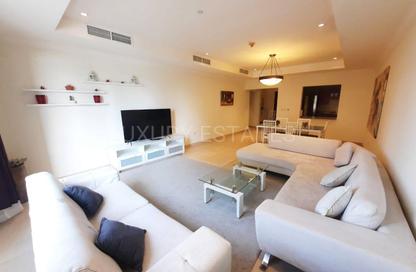 Apartment - 1 - 2 for rent in East Porto Drive - Porto Arabia - The Pearl Island - Doha