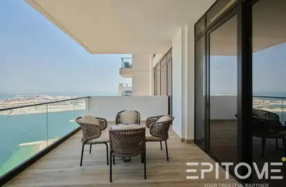 Hotel Apartments - 2 Bedrooms - 3 Bathrooms for rent in JMJ Waterfront Residences - Waterfront Residential - The Waterfront - Lusail