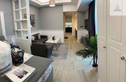 Apartment - Studio - 1 Bathroom for rent in Al Mirqab Tower - West Bay - West Bay - Doha