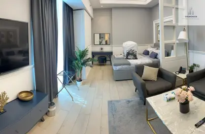 Apartment - 1 Bathroom for rent in Al Mirqab Tower - West Bay - West Bay - Doha Apartment - 1 Bathroom for rent in Al Mirqab Tower - West Bay - West Bay - Doha