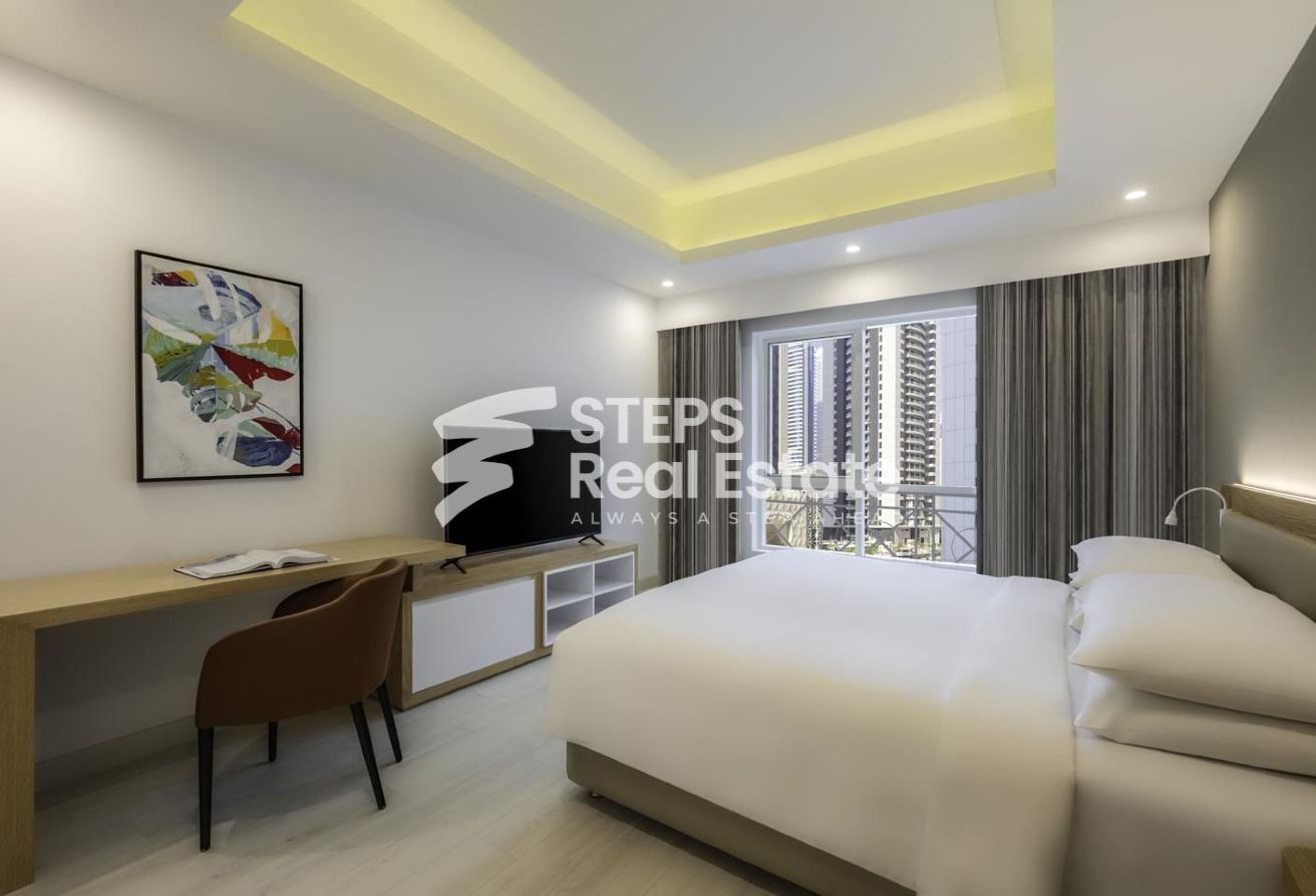 Bills Included High-End 2BR Apartment in West Bay