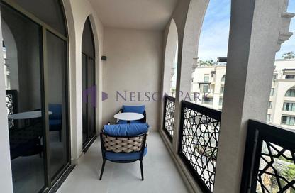 Apartment - 1 Bedroom - 2 Bathrooms for rent in La Plage Centrale - La Plage - The Pearl Island - Doha