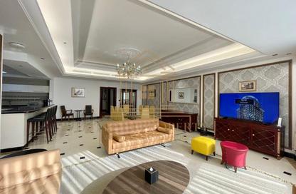 Apartment - 3 Bedrooms - 4 Bathrooms for rent in West Bay Tower - West Bay - West Bay - Doha