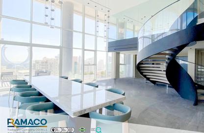 Apartment - 2 Bedrooms - 2 Bathrooms for rent in FJ9 Residential Tower - Marina District - Lusail