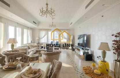 Apartment - 3 Bedrooms - 4 Bathrooms for sale in East Porto Drive - Porto Arabia - The Pearl Island - Doha