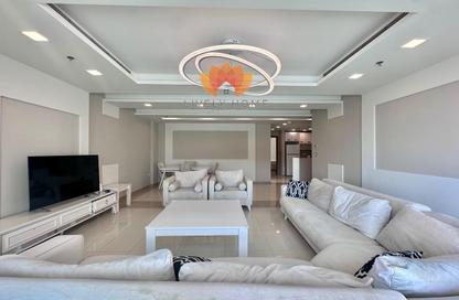 Apartment - 2 Bedrooms - 3 Bathrooms for rent in Rivan Building - Al Erkyah City - Lusail