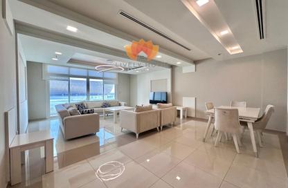 Apartment - 2 Bedrooms - 3 Bathrooms for rent in Rivan Building - Al Erkyah City - Lusail