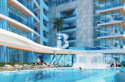 Apartment - 1 Bedroom - 3 Bathrooms for sale in Carlton House - Qetaifan Islands - Lusail