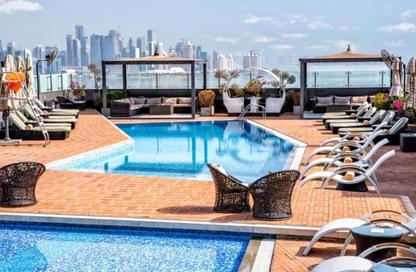 Hotel Apartments - 1 Bedroom - 1 Bathroom for rent in Al Bidaa - Al Bidaa - Doha