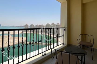 Apartment - 1 - 2 for rent in Viva East - Viva Bahriyah - The Pearl Island - Doha Apartment - 1 - 2 for rent in Viva East - Viva Bahriyah - The Pearl Island - Doha