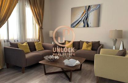 Apartment - 2 Bedrooms - 2 Bathrooms for rent in Ain Khaled Villas - Ain Khaled - Doha