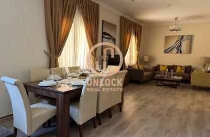 Apartment - 2 Bedrooms - 2 Bathrooms for rent in Ain Khaled Villas - Ain Khaled - Doha