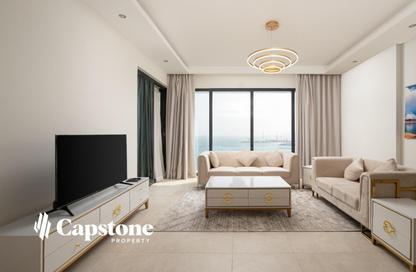 Apartment - 1 Bedroom - 2 Bathrooms for rent in Lusail Residence - Marina District - Lusail