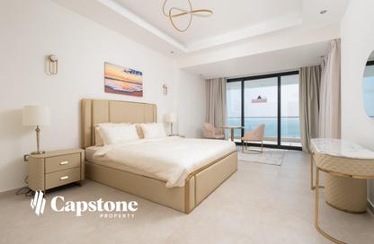 Apartment - 1 Bedroom - 2 Bathrooms for rent in Lusail Residence - Marina District - Lusail