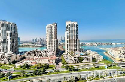 Apartment - 2 Bedrooms - 3 Bathrooms for rent in East Porto Drive - Porto Arabia - The Pearl Island - Doha