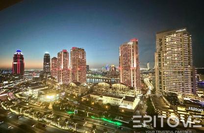 Apartment - 2 Bedrooms - 3 Bathrooms for rent in East Porto Drive - Porto Arabia - The Pearl Island - Doha