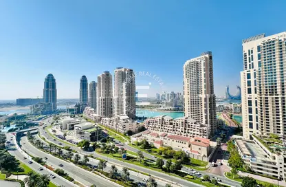 Apartment - 2 Bedrooms - 3 Bathrooms for rent in East Porto Drive - Porto Arabia - The Pearl Island - Doha