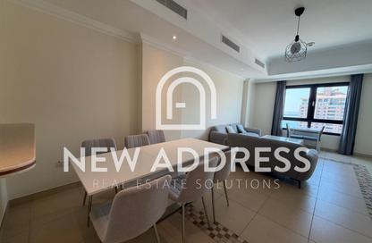 Apartment - 1 - 2 for rent in Porto Arabia - The Pearl Island - Doha
