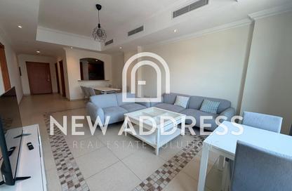 Apartment - 1 - 2 for rent in Porto Arabia - The Pearl Island - Doha