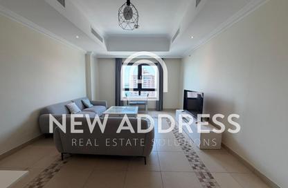 Apartment - 1 - 2 for rent in Porto Arabia - The Pearl Island - Doha