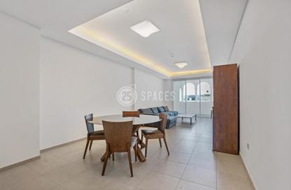 Apartment - 1 - 2 for rent in Viva East - Viva Bahriyah - The Pearl Island - Doha