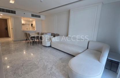 Apartment - 2 Bedrooms - 4 Bathrooms for rent in Lusail Residence - Marina District - Lusail