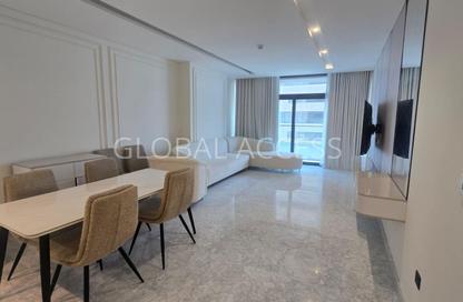 Apartment - 2 Bedrooms - 4 Bathrooms for rent in Lusail Residence - Marina District - Lusail