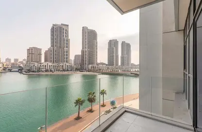 Apartment - 1 Bedroom - 2 Bathrooms for rent in Crystal Residence - Gewan Island - The Pearl Island - Doha