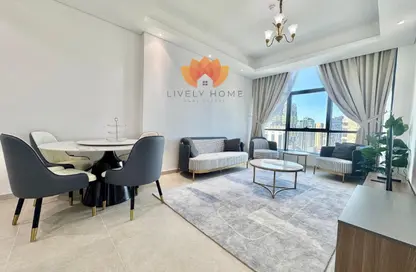 Apartment - 2 Bedrooms - 2 Bathrooms for rent in Lusail Residence - Marina District - Lusail