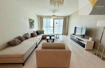 Apartment - 1 Bedroom - 2 Bathrooms for rent in Marina Residences 195 - Marina District - Lusail