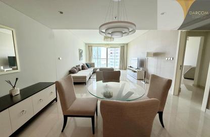 Apartment - 1 Bedroom - 2 Bathrooms for rent in Marina Residences 195 - Marina District - Lusail