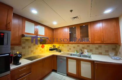 Apartment - 2 Bedrooms - 3 Bathrooms for sale in Sabban Towers - Porto Arabia - The Pearl Island - Doha Apartment - 2 Bedrooms - 3 Bathrooms for sale in Sabban Towers - Porto Arabia - The Pearl Island - Doha