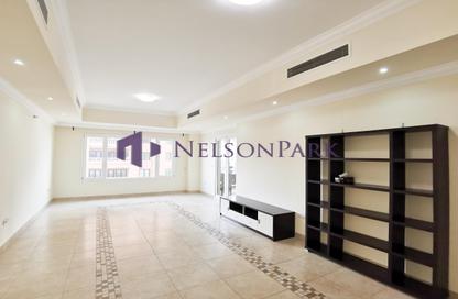 Apartment - 2 Bedrooms - 3 Bathrooms for sale in Sabban Towers - Porto Arabia - The Pearl Island - Doha