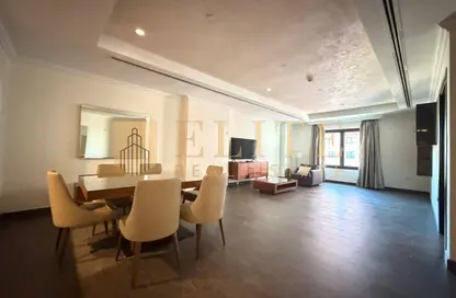 Apartment - 1 Bedroom - 2 Bathrooms for rent in East Porto Drive - Porto Arabia - The Pearl Island - Doha