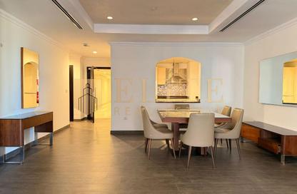 Apartment - 1 Bedroom - 2 Bathrooms for rent in East Porto Drive - Porto Arabia - The Pearl Island - Doha