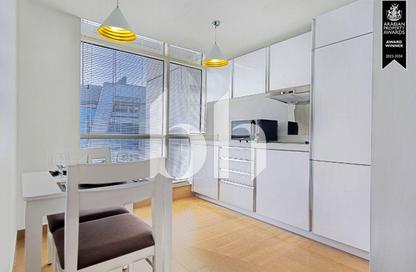 Apartment - Studio - 1 Bathroom for rent in West Bay Tower - West Bay - West Bay - Doha