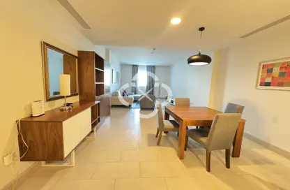 Apartment - 1 Bedroom - 2 Bathrooms for rent in Viva West - Viva Bahriyah - The Pearl Island - Doha