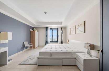 Apartment - 1 Bedroom - 1 Bathroom for rent in East Porto Drive - Porto Arabia - The Pearl Island - Doha