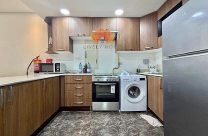 Apartment - 2 Bedrooms - 2 Bathrooms for rent in Rivan Building - Al Erkyah City - Lusail
