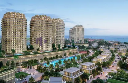 Apartment - 1 Bedroom - 2 Bathrooms for sale in Floresta Gardens - Floresta Gardens - The Pearl Island - Doha