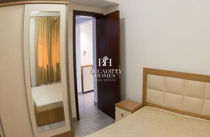 Apartment - 1 Bedroom - 1 Bathroom for rent in Al Sadd Tourist Apartments - Al Sadd - Doha