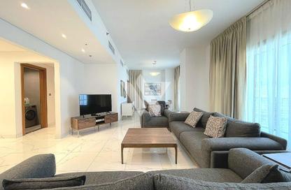 Apartment - 2 Bedrooms - 3 Bathrooms for rent in West Bay Tower - West Bay - West Bay - Doha